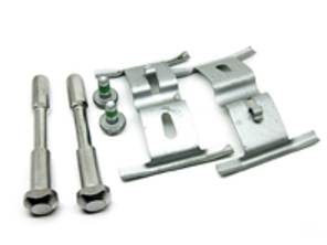 Bremsbelagstiftsatz. Porsche Cayenne 955 / 957 - 95535195900 - URO-013236