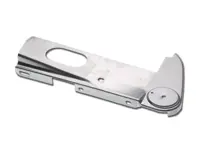 Condotto dell'aria della carenatura del radiatore dell'olio del radiatore. Porsche 964 1989-94 - 96457552202