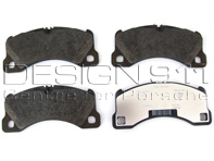 Brake Pads FRONT. Porsche Macan Turbo - 95B698151C, 97035194904, 95B698151BB