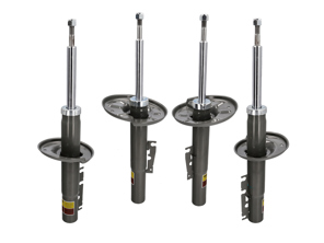 OE Match Sports (M030) FRONT & REAR shock absorber PACKAGE for Porsche 986 Boxster 09/1996>> - 22046222, 98633305104, 98633305120, 98633305106 - VN34622