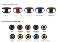 Chronomètre Sport avec plaque de protection et cadran Racing. Porsche 992 2019-25 - 992819110C, 992819110B, 992819110D, 992819110G, 992919203K, 992919203B, 992919203, 992919203D, 992919203E, 992919203P, 992919203H, 992919204