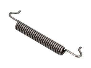 Ressort de tension des mâchoires de frein à main court. Porsche 981 / 718 / 991 / 992 / 970 / 971 / 976 / 9J1 / 9YA / 9YB - 99735272101, 97035272100, 99735272100