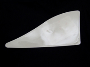 Stone guard film for rear door. Porsche Macan - 95B854931, 95B854932, 95B854931A, 95B854932A