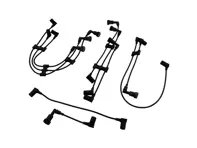 Jeu de câbles d'allumage HT. Porsche 928 S2 - 92860206011, 92860206018 - ZE906, ZE906