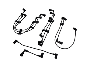 Jeu de câbles d'allumage HT. Porsche 928 S2 - 92860206011, 92860206018 - ZE906, ZE906