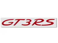 Schriftzug „GT3 RS“ in Indian Red für Porsche 996 GT3 RS - 99655923795