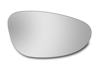 Door Mirror Glass. Porsche 986 Boxster / 996 Right side LHD CARS - 99673103501, 99673103802