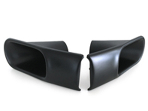 Nebelscheinwerfer-Ersatz-Frontluftkanal RS. Porsche 964 - 96463100002 - 964COM001