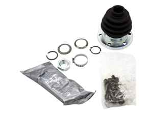 Kit de soufflets de cardan homocinétiques. Porsche 914 - 91433203500, 113501327, 893407237, N91108201, 90133280600, 90133280601 - 914-332-035-00-KIT