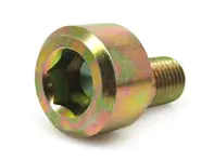 Bras oscillant arrière à boulon excentrique de plaque de ressort. Porsche 911 65-73 - 90133313309, 90133313310