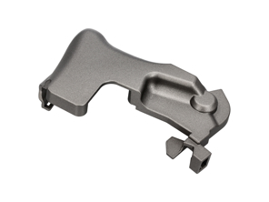 Innere Abdeckung für Vordersitzscharnier, Silbergrau Metallic. Porsche 991 / 982 Boxster / Cayman 2012>> - 99152133, 99152133502D20, 99152133602D20, 99152133501D20, 99152133601D20