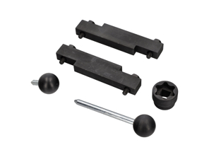 Strumento di bloccaggio della fasatura dell'albero a camme. Porsche 95B Macan / 970 Panamera / 958 / 9YA Cayenne - 9595/1, 9861, 9863, 00072195951 - C4004