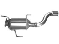 Filtro de partículas diésel. Porsche 957 Cayenne 3.0 Diésel - 7L8131709D, 7L8254400NX, 95511302360, 955113023GX - BM11349