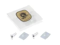 Fixing parts for Reutter badge. Porsche 356 - PSP72311100