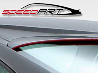 车顶扰流板 SpeedART BTR-II。保时捷 997 Turbo