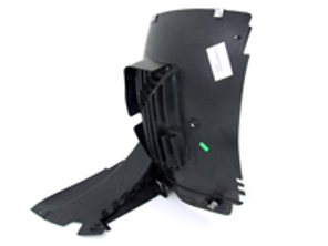 Garniture de passage de roue avant - partie avant. Porsche 987 Boxster / 987C Cayman - 98750412304, 98750412404