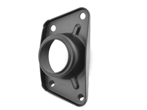 Chapeau de palier sur jambe de force d'essieu arrière, noir. Porsche911 65-73 - 90133315301