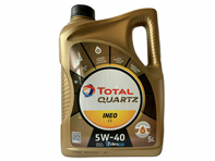 Total Quartz INEO C3 5W40 Fully Synthetic - 5 Litre Bottle - 5W/40, 5W-40, 213790