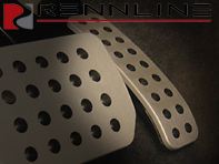 Impugnatura in gomma per pedale dell'acceleratore Rennline. Porsche Caienna - P72, P72