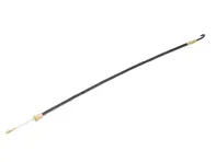 Door lock bowden cable. Porsche 944 / 924 / 968 - 477837017A