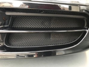 Drahtgeflecht-Kit für Seitengitter der vorderen Stoßstange. Porsche 997 Gen 1