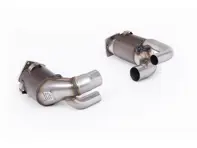 Milltek Hi-Flow Sportkatalysator mit HJS HD 200CPSI Kat. Porsche 991.2 3.0LT / S / GTS 2015-19 - 9P1254400H, 9P1254400HX, 9P1254400J, 9P1254400JX, 9P1254500HX, 9P1254500H, 9P1254500J, 9P1254500JX - SSXPO203