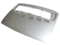 Rear engine lid with vents. Porsche 911 1973-89 - 1680200300, 591165, 91151201056, 91151201065GRV, 91151201065