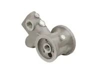 Console de filtre à huile sur réservoir d'huile. Porsche 911 S 69-71 - 90110790101, 90110790100