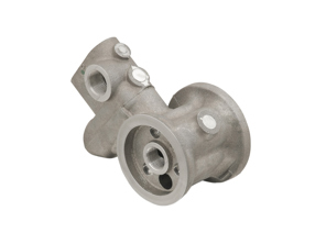 Oil filter console on oil tank. Porsche 911 S 69-71 - 90110790101, 90110790100