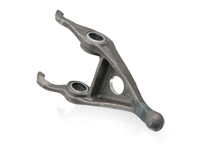 Clutch release lever / fork. Porsche 924 / 944 - 93111608502, 93111608500
