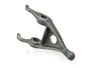 Kupplungsausrückhebel / Gabel. Porsche 924 / 944 - 93111608502, 93111608500