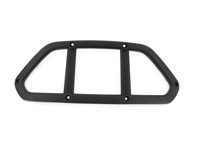 Garniture pour ceinture de sécurité, partie arrière. Porsche 997 / 991 / Boxster / Cayman