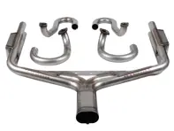 Kit de suppression du silencieux arrière pour échappement de course. Porsche 356 Carrera 1,6 l - 547 540181, 547540181, 547 54270, 547 542731, 547 54572, 547 542771, 54754270, 547542731, 54754572, 547542771 - 1620101310