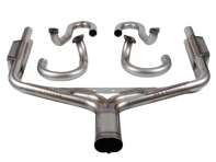 Rear silencer delete racing exhaust kit. Porsche 356 Carrera 1.6ltr - 547 540181, 547540181, 547 54270, 547 542731, 547 54572, 547 542771, 54754270, 547542731, 54754572, 547542771 - 1620101310