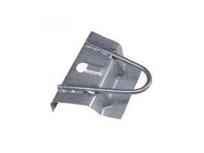 Front Suspension Pan Tow hook Assembly Only. Porsche 911 1965-73 - 91150195599, 90150153020GRV, 90150153020 - P201, PP201