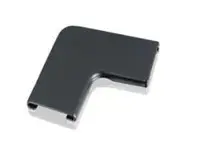 Seitenscheibe hinten schwarze Abdeckplatte. Porsche 911 78-83 - 91154318701