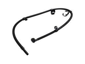 Conduite de reniflard pour boîte de transfert pour Porsche 958 Cayenne Turbo 4.8L V8 2011-2018 - 95830104710, 95830104711