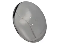 Capuchon de moyeu avec 3 trous pour badge Porsche. Porsche 356C / 911 / 914 - 90136130104, 1660200200 - 1660200200