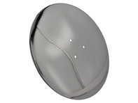 Hub cap with 3 holes for Porsche badge. Porsche 356C / 911 / 914 - 90136130104, 1660200200 - 1660200200