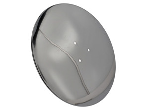 Capuchon de moyeu avec 3 trous pour badge Porsche. Porsche 356C / 911 / 914 - 90136130104, 1660200200 - 1660200200