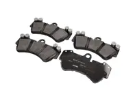 Brake pads, Front. Porsche Cayenne 955 / 957 - 2369202, 95535193902, 95535193903, 95535193904, 95535193907, 95535193906, 95535193900, 95535193901, 95535193905, 95535193908