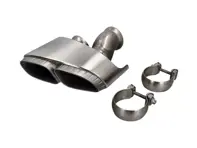 Tubos de escape. Porsche 970.1 Panamera >>2013 - 00004330320, 00004330321, 97011168150, 97011168250, 97011168151, 97011168251