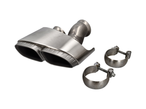 Auspuffendrohre. Porsche 970.1 Panamera >>2013 - 00004330320, 00004330321, 97011168150, 97011168250, 97011168151, 97011168251