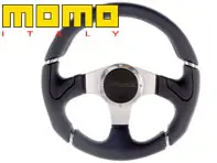 Volante millenium - pelle nera - Momo - M11106542111R, M11106545111R