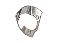 Brake disc cover plate FRONT. Porsche 997 C2S / C4S - 99735180504, 99735180604