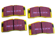EBC YELLOW Brake Pads 'Fast Road' Front. Porsche 965 / 993 / 928 - 96535193902, 96535193903, 99335193901, 99335193905, 99335194900, 99335194904, 92835194903 - DP4997R