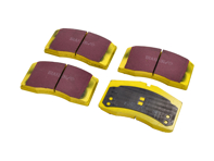 Pastiglie freno EBC GIALLE 'Fast Road' anteriori. Porsche 965 / 993 / 928 - 96535193902, 96535193903, 99335193901, 99335193905, 99335194900, 99335194904, 92835194903 - DP4997R