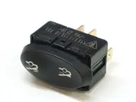 Interruttore spoiler posteriore. Porsche 996 Turbo 2002 >> Auto con guida a destra - 99661315610A05