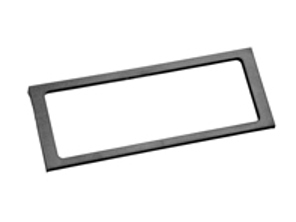 Rahmen für Klimaanlagenschalter an der Instrumententafel. Porsche 996 / 986 Boxster 2002>> - 9965526770101C, 99655267701