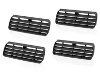 Nose panel air grille set. Porsche 924 Turbo - PCG853381